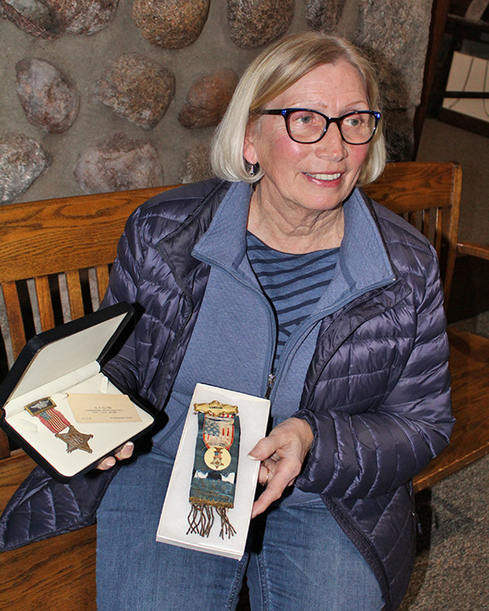Family history research leads to Civil War hero